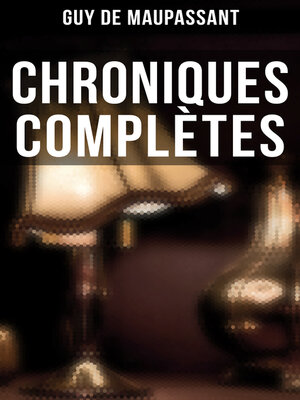 cover image of Chroniques complètes